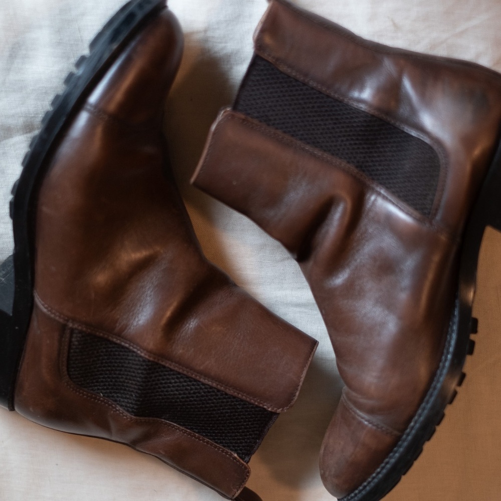Massimo Dutton Brown Ankle Boots - image 5
